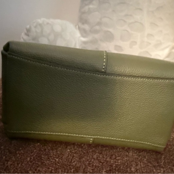 Coach Lana Bag 23 Olive Green, only used once! - Picture 6 of 9